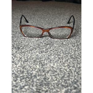 Pre owned Bvlgari 8162-b 504/13 Cat Eye Brown Embellished 55 17 135 $_57.JPG?set_id=880000500F main image 2